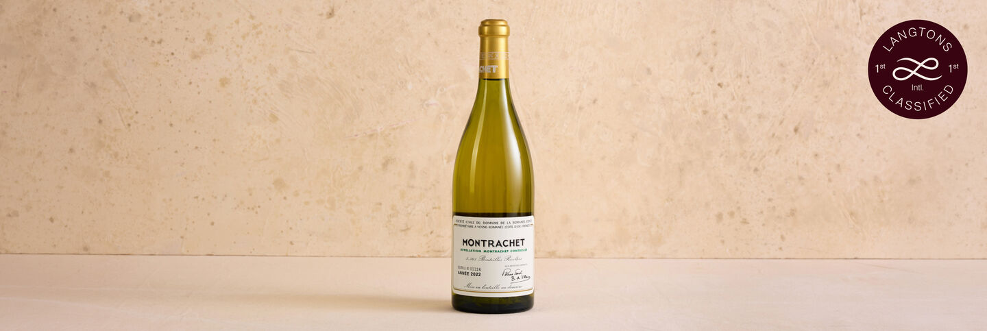 DOMAINE DE LA ROMAN&Eacute;E-CONTI, Le Montrachet